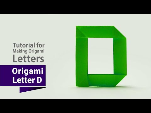 How to Make an Origami Letter A Step by Step Guide