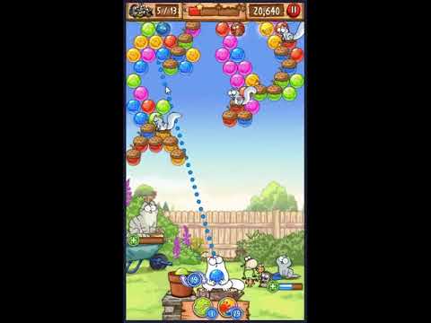 Simon's Cat Pop Time Level 619 - NO BOOSTERS 😺 | SKILLGAMING ✔️