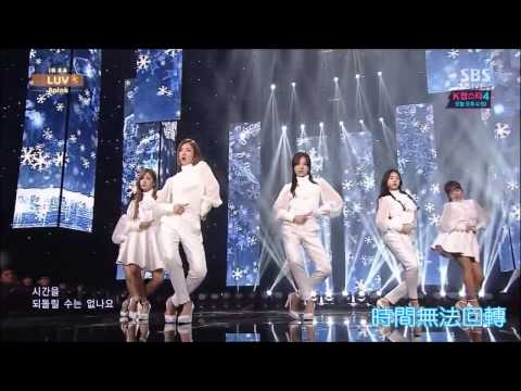 [LIVE] 【繁體中字】LUV(Apink)141207
