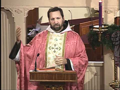 Homily 2011-12-11 - Fr Mark Mary MFVA - Third Sunday of Advent