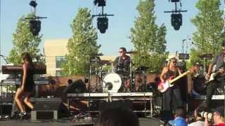 Jana Kramer King of Apology WYCD Downtown Hoedown 2012