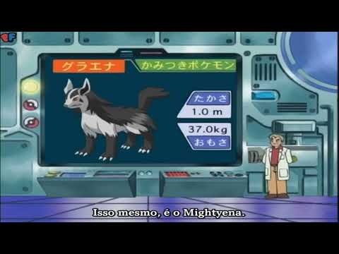 Palestra de Pokémon do Professor Carvalho Mightyena #262 parte 2