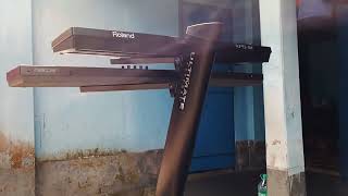 Video thumbnail for Ultimate Support AX 48 Pro Keyboard Stand Unboxing by rahulroymusic