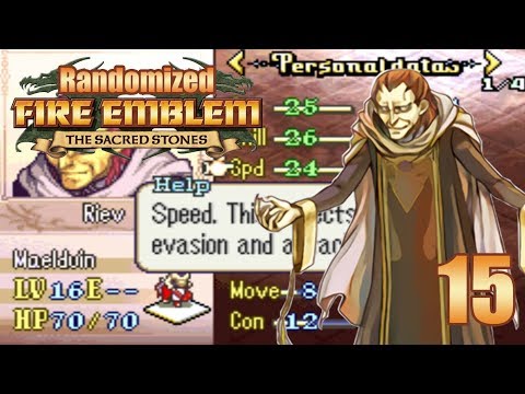 Fire Emblem Rising: Rievengence - Randomized Fire Emblem: The Sacred Stones - 15