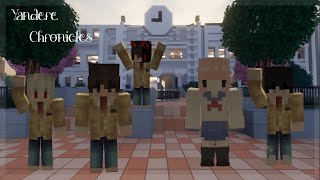 Yandere Chronicles - First Day! (Minecraft VR Roleplay)