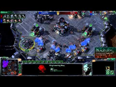 HD Starcraft 2 ZvT LiquidRet vs SonG