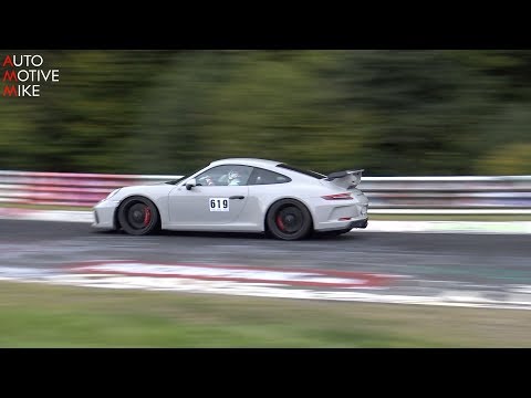 Porsche 991 GT3 MKII