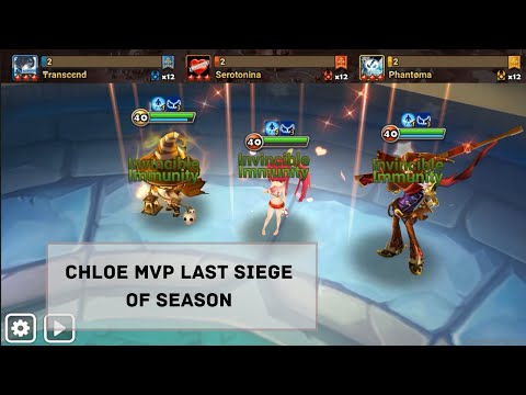 WILL WE MAKE TOURNEY? LAST SIEGE OF THE SEASON 8