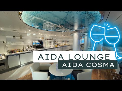 AIDA Lounge auf AIDAcosma für Suitengäste