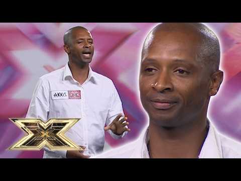 One song changed bin man Andy Abraham's life forever | The X Factor Auditions