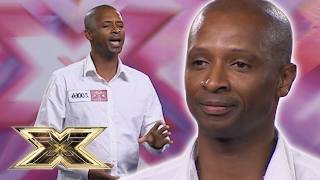 One song changed bin man Andy Abraham's life forever | The X Factor Auditions