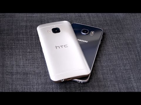 HTC One M9 vs. Samsung Galaxy S6: Der Vergleich! - felixba