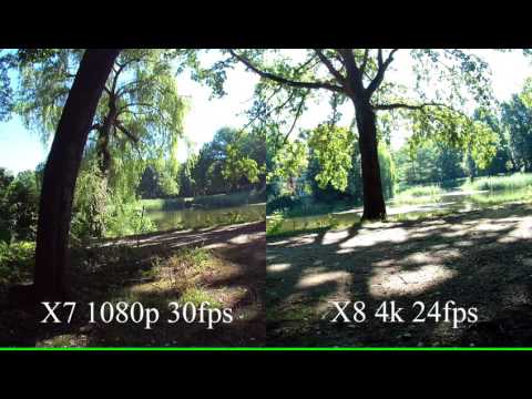 ActionPro X8 vs. ActionPro X7 - Runde 2: Videoqualität | Test & Review [Deutsch]