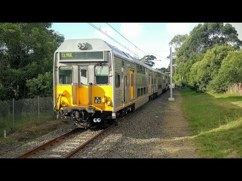 Sydney Trains Vlog 1299: Dundas