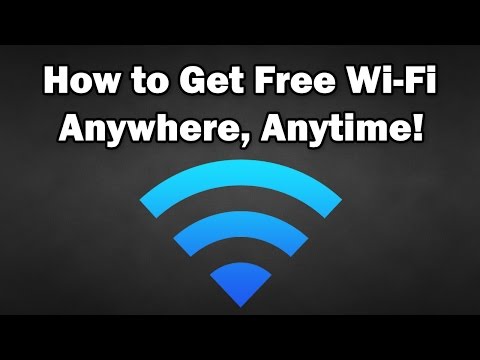 How to Get Free WiFi Anywhere, Anytime (September 2017) Video