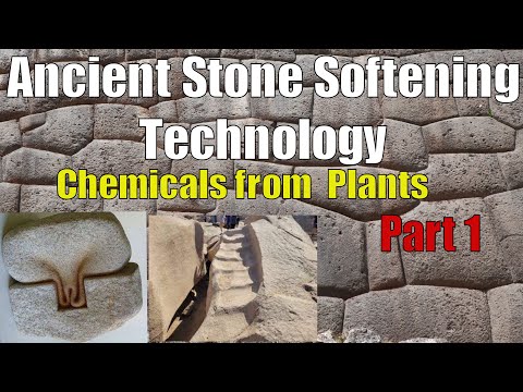 INCREDIBLE ANCIENT MASONRY Done With Plants & Chemicals That Soften Stone & Dissolve Metal? Part 1