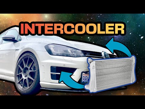 Do You Actually Need an Intercooler? VW MK7 Golf R Install
