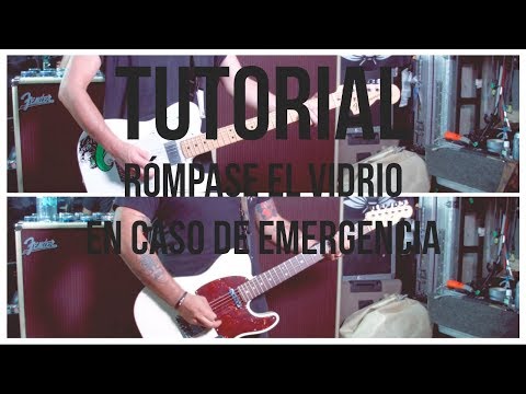Rómpase El Vidrio En Caso De Emergencia - Allison