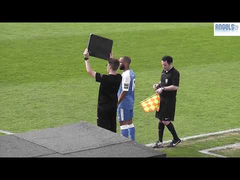 TONBRIDGE ANGELS VS CARSHALTON ATHLETIC -Match highlights 22/04/2019