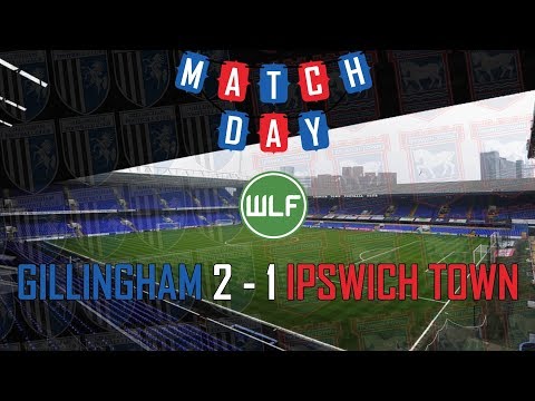 THE FIRST REAL TEST: PASSED | Gillingham 2-1 Ipswich Town | Gillingham FC Season 17/18 | Match #4