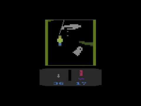 The Real Ghostbusters Atari