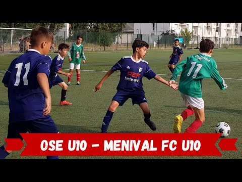 2023-06-17 // OSE U10 - Menival FC U10 (Challenge Samuel Umtiti - Match 1)
