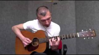 massimo varini - how to play - THE DOVES FLY AT DAWN - from ANACRUSIS CD