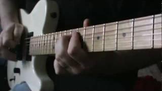 How To Play &#39;Atomic Punk&#39; By Van Halen - Note For Note Lesson On Guitar With TABS (HD)