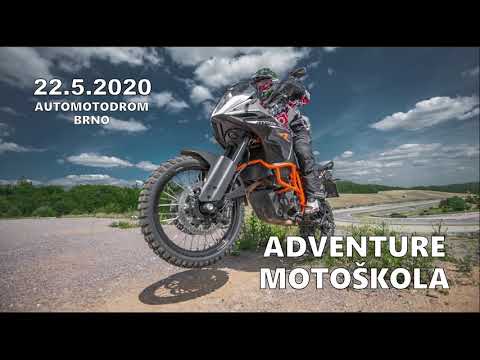 Adventure motoškola, Automotodrom Brno, 22.5.2020