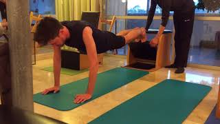 PILATES IN ACTION: WUNDA CHAIR