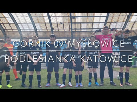 2023.05.11 Górnik 09 Mysłowice - Podlesianka Katowice (skrót z meczu)
