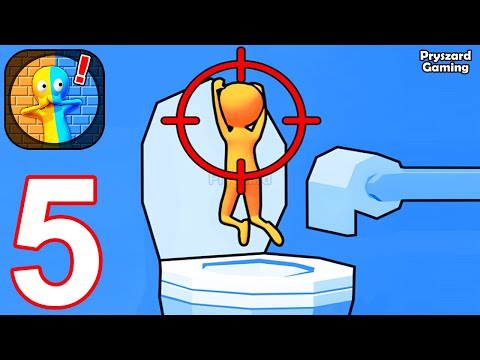Gameplay Walkthrough Part 5 Stickman Sniper 3D Level 57-68 (iOS, Android) - YouTube