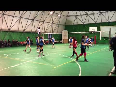 Giornata 8 Volley Torresi A - Asd Annunziata Montecosaro  II° Set