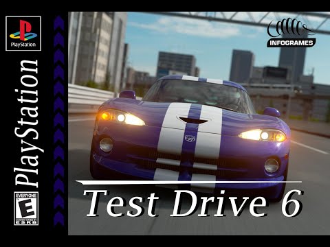 Test Drive 6 - Playstation Playthrough #139 【Longplays Land】
