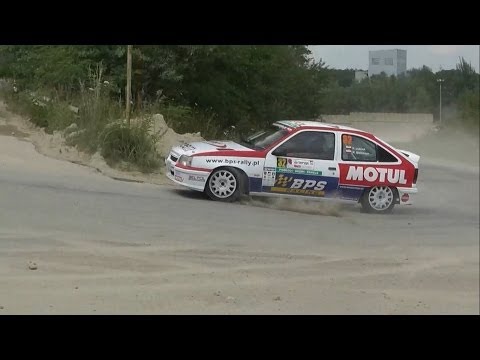 2 Rally Masters KJS 2014 - Maciej Mielniczyn / Daniel Leśniak - Opel Kadett