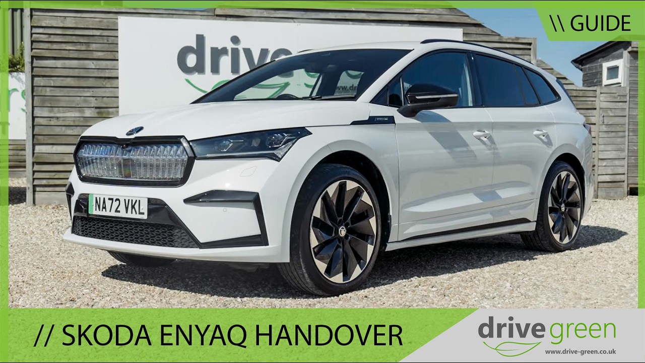 Skoda Enyaq iV 62kWh 60 Nav Suite SUV 5dr Electric Auto (179 ps) — Full review