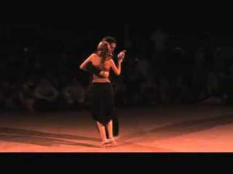 BTF 2008 - Noelia Hurtado & Pablo Rodriguez - Milonga @ Brussels Tango Festival