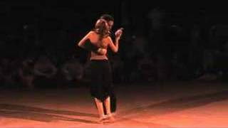 BTF 2008 - Noelia Hurtado & Pablo Rodriguez - Milonga @ Brussels Tango Festival