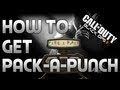 BO2 How To Get The Pack A Punch Machine Tranzit Zombies