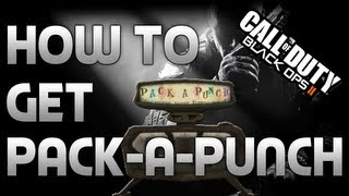 BO2: How To Get The Pack-A-Punch Machine! (Tranzit Zombies)