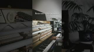 Download lagu Remember Our Summer - FrogMonster │ Piano #shorts mp3 Download lagu Remember Our Summer - FrogMonster │ Piano #shorts mp3