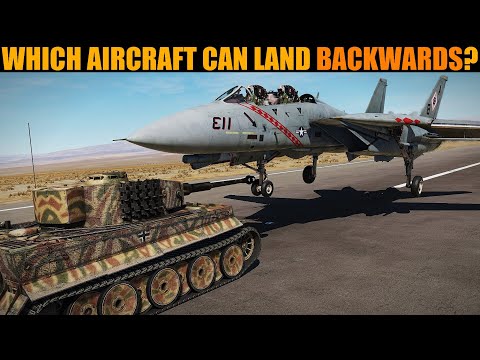 Questioned: Which Aircraft Can Land Backwards? | DCS WORLD