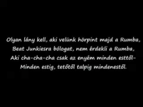 Szaszanova ft. Dhok - Kell 1 nő (lyrics by jOEY)