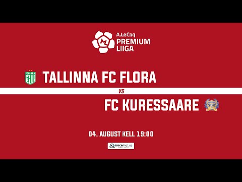 TALLINNA FC FLORA - FC KURESSAARE, PREMIUM LIIGA 22. voo