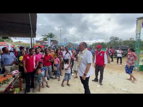 Sai Anju Mau - Junimart Girsang acara Marsobuh Sihol di Parongil