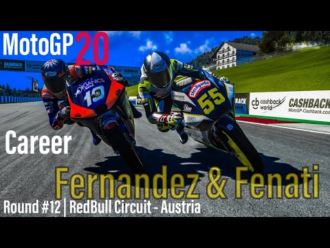 MotoGP 20 | Managerial Career Mode Part 12 | Fernandez & Fenati! | Gameplay | XboxOneX