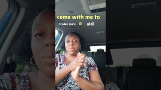 🫰🏾 Aldi cost this much! #budget #aldi #traderjoes #groceryhaul