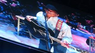 George Strait - God and Country Music/2018/Las Vegas, NV/T-Mobile Arena