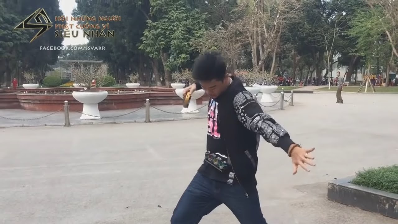 Kids Henshin into Kamen Rider #1