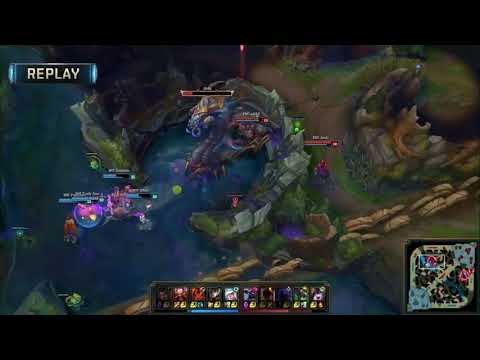 [EPIC] IMT (Cody Sun Kogmaw) VS FNC (Rekkles Twitch) Highlights - 2017 World Championship Group D2